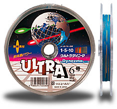 【よつあみ】ウルトラ2ダイニーマ12号 18連結100m