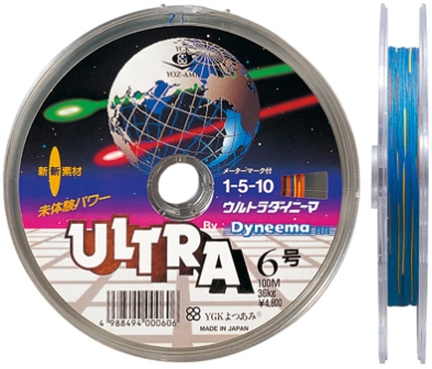 60%OFF!!【よつあみ】ウルトラダイニーマ5号 100m