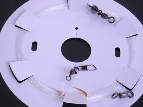 アジ泳がせ仕掛けハリス14号1.5m