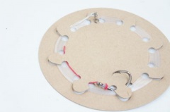 【アリーズオリジナル】マグロ仕仕掛け40号5mサルカン仕様