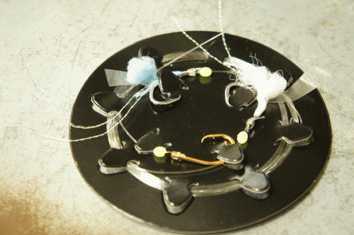 三宅、御蔵島シマアジ仕掛け10号2mウィリー3本