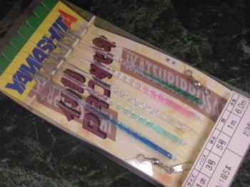 【ヤマシタ】カラフル針KA/1段5本