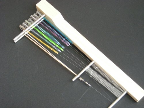 イカ仕掛け巻きイカツノ(プラツノ)11cm用ヤリイカなど仕掛け掛け枠