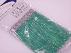 【まるふじ】テンモール75mm キラリ緑 ライトキンメ、沖メバルなど