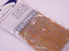 【まるふじ】テンモール75mm キラリオレンジ