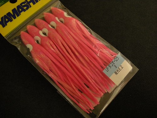 【ヤマシタ】タコオーロラ 3号 夜光E2