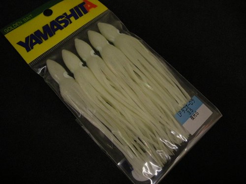 【ヤマシタ】タコオーロラ 3.5号 夜光S