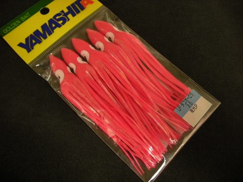 【ヤマシタ】タコオーロラ 3.5号 夜光P