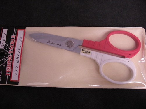 ステンレス 強力ノンスリップハサミ