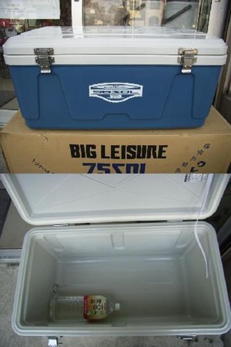 お買い得!大型クーラーボックス【秀和】ビックレジャー56L