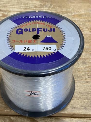 キンメ、ベニアコウ用仕掛けの幹糸、ハリスに! 24号750mボビン巻き