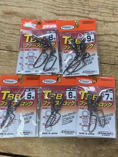 TBBファーストロック付きサルカンイカ釣りから大物泳がせにも