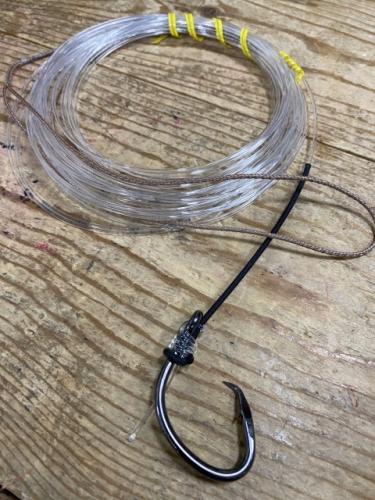 A01,クロマグロ泳がせ仕掛けナイロン100号/10m