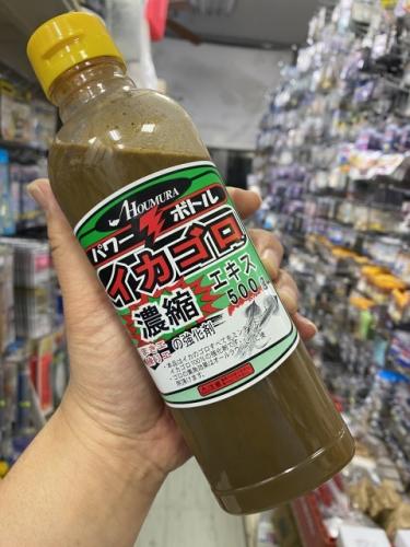 パワーボトルイカゴロエキス濃縮500ml　最強の集魚剤