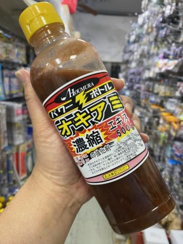 水面のチビムロ釣に!パワーボトルオキアミ濃縮500ml集魚剤