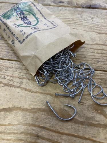 まるしげ環付きムツ20号100本深海釣りキンメ用