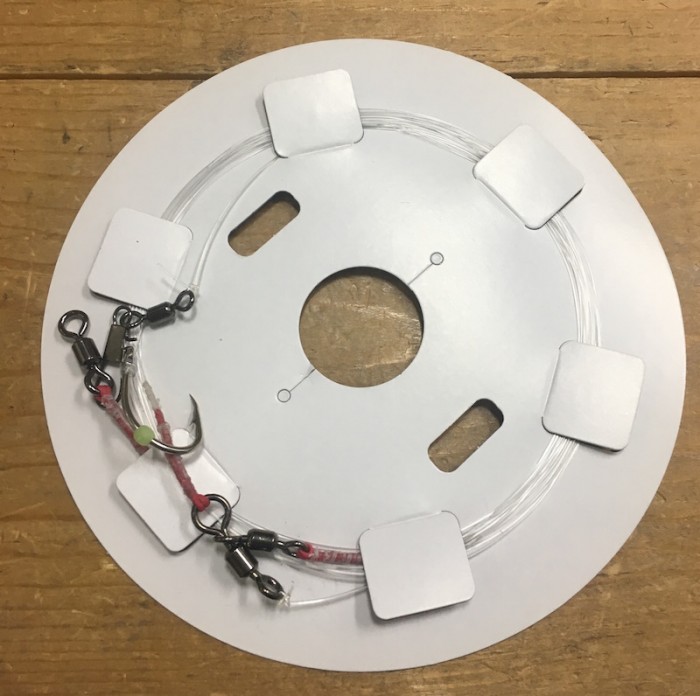 アジ、イワシ泳がせハタ仕掛けハリス14号強化仕様