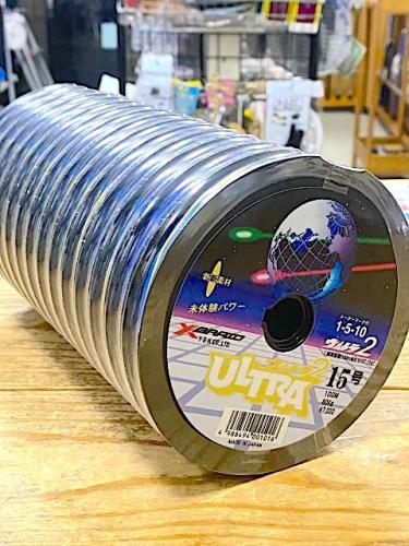 よつあみウルトラ2ダイニーマ15号100mx15連結(カード決済不可)