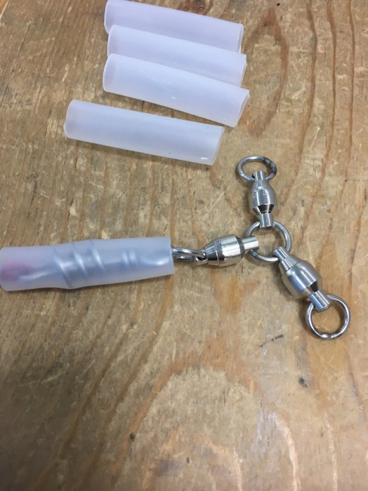 大物泳がせ用コークスクルューサルカン用チューブ5個入り