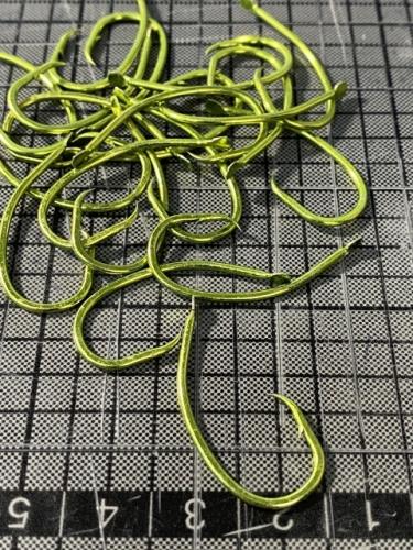 細地ホタ針16号緑ケイムラアカムツ用5本入り