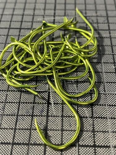 フカセ15号ケイムラグリーンヒラメ、ハタなど泳がせ釣りに!