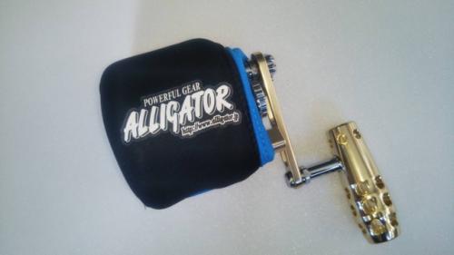 アリゲーターバトル用ネオプレーンリールカバー