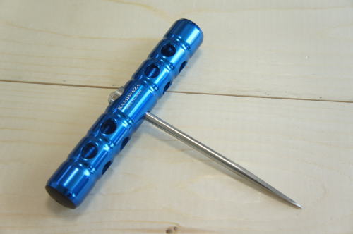 kamiwazaデゥアルフィッシュピック　鮮度の良い魚をた保つ為に!