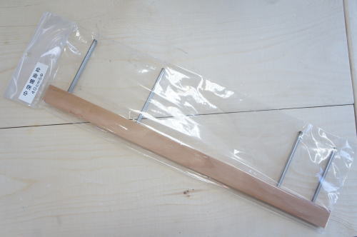 ライトキンメ、中深場用、アカムツ仕掛に!木製掛け枠40cm