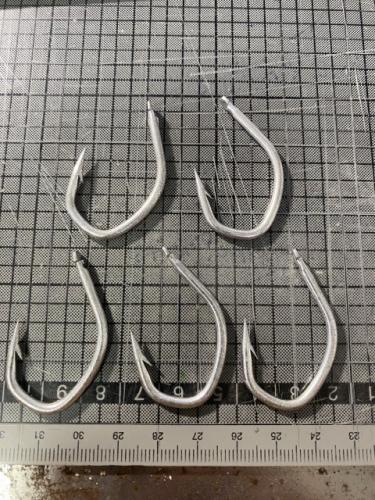 角海津太地20号チビムロ泳がせやイカブリなどに!5個入り