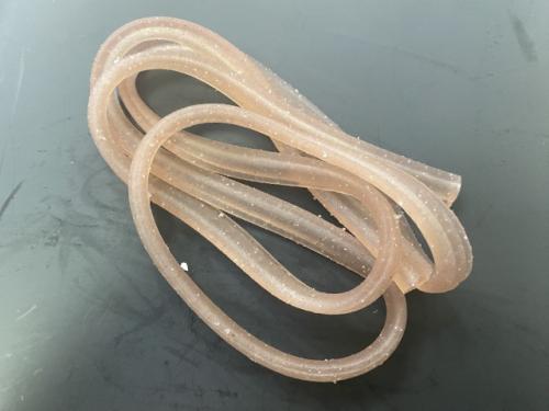 限定生産チューブリボンワーム特殊ケイムラ1mイカタン、タコベイト