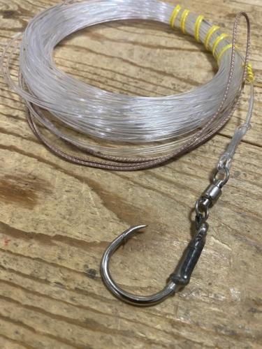 クロマグロ泳がせ仕掛け100号20mヨリトリBBサルカン仕様