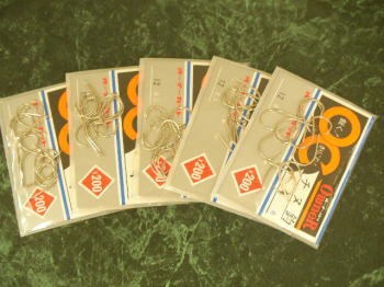 【オーナー】チヌ鈎 4号5袋セット