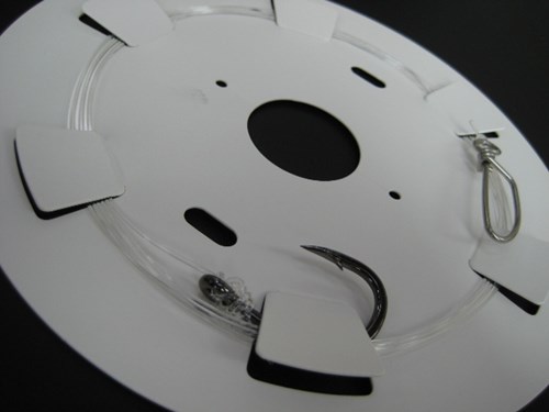 【アリーズオリジナル】チビムロ泳がせ仕掛け 5/0 ・30号