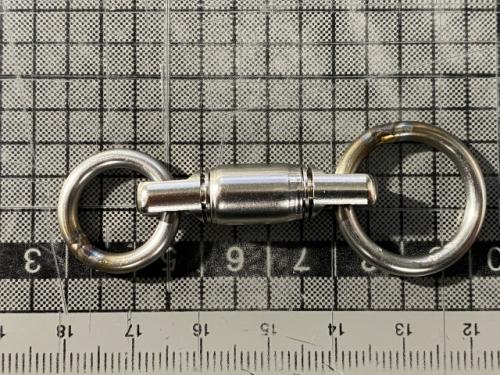 深場、イカ釣りに!超回転力ボールベアリングパワーサルカン