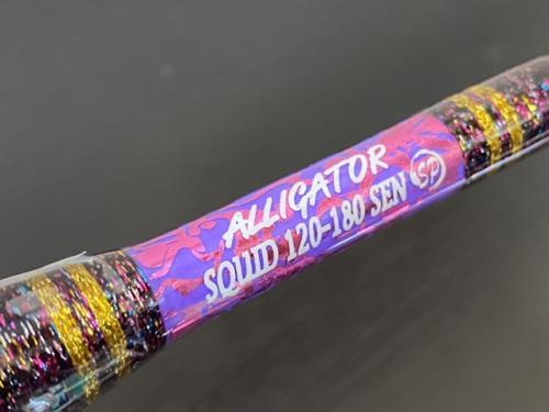 アリゲータースクイット120-180SENスペシャル TBロングバット仕様アカムツ、オニカサゴにも