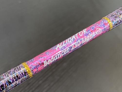 アリゲーターマダイ竿ビーダンサー230ライトロングバットジョイント改良バージョン
