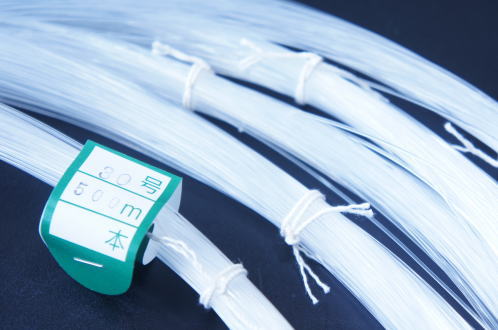 ナイロンハリス30号500mカセ巻きキンメ深場釣りに