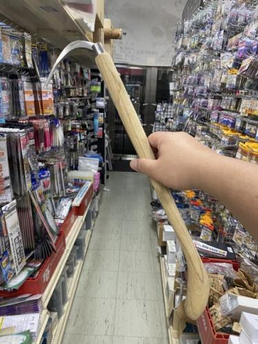 唐津鉤(手鍵)ステンレス42cm