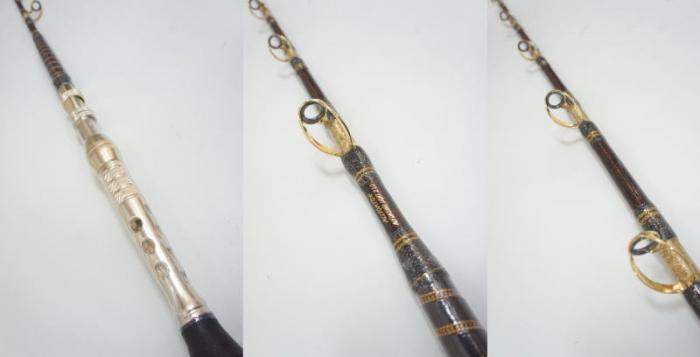 アリゲーター技研ライトキンメ深場ロッド、アルフォンシーノライト210