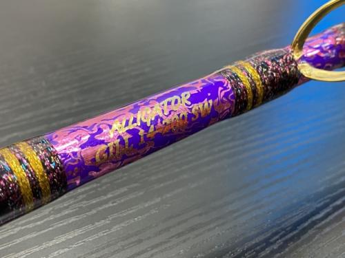 アリゲーターギル14-200SWスタンディング、ライトウインチ兼用ロッド