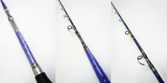 アリゲーターディフィニット255s落とし込み、ライト泳がせロッド