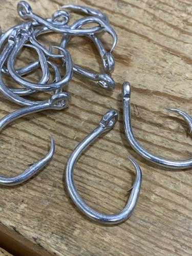 BKN Hooks,3X太地,環付.32号フカセの大型クロマグロ釣りに!