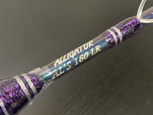 アリゲーターALs160LR40cmロングバット仕様万能ロッド