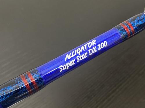 アリゲータースーパースターDX200コマセマグロ、泳がせ釣り、遠征五目に!万能ロッド