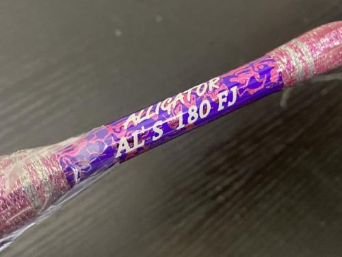 (ワンオフスペシャル)アリゲーターAL`s180FJ細ハリスのシマアジやライトヒラメに!