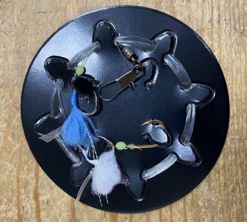 シマアジ仕掛けネムリの無いウィリーバケ仕様6号2.2m