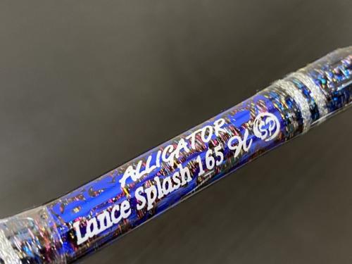 アリゲーター技研ランスプラッシュ165Hイカ竿8:2調子ロングバット特別仕様