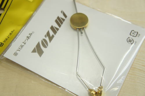 (よつあみ)セキノッター　アシストフック作成に