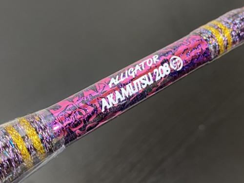 アリゲーターアカムツ208SPアカムツ専用竿(オーダー品)