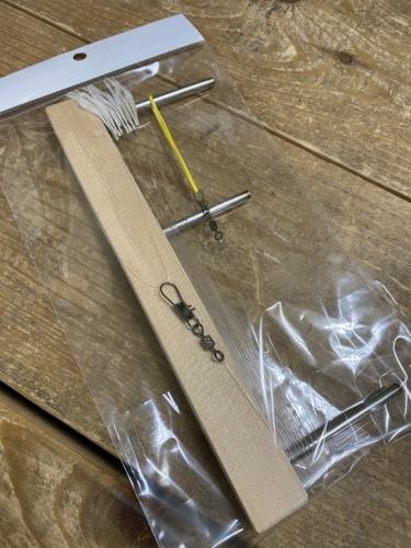 食い渋りムロアジサビキ9本掛け枠付き